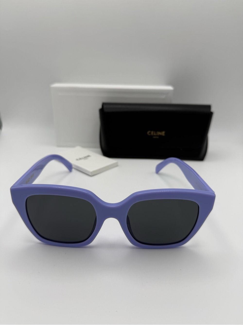 Celine Monochroms Square Sunglasses, 56mm - Picture 3 of 10
